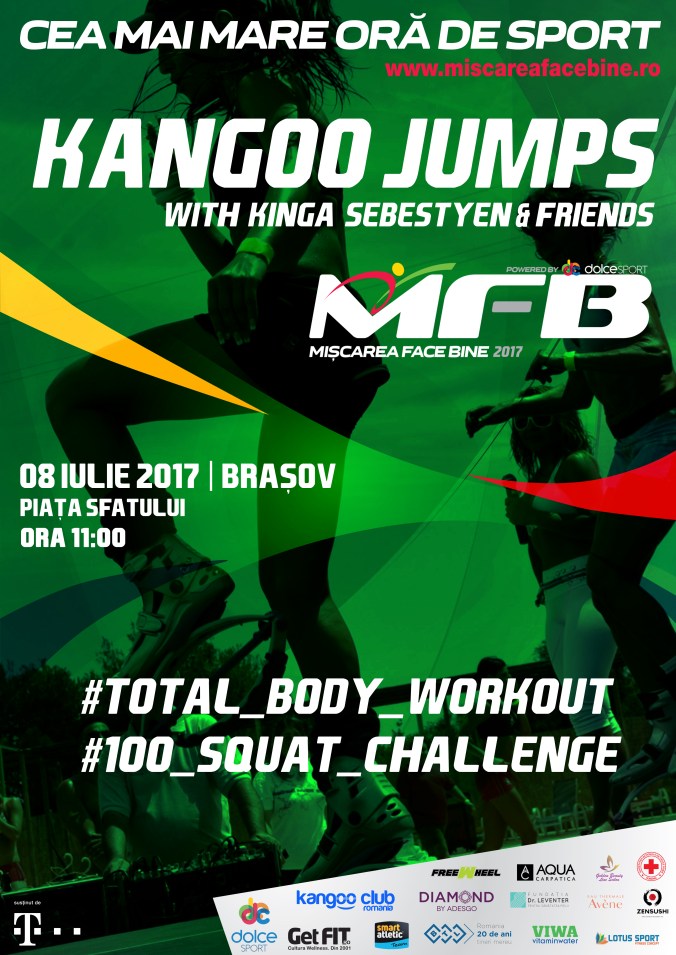 miscarea face bine brasov 2017